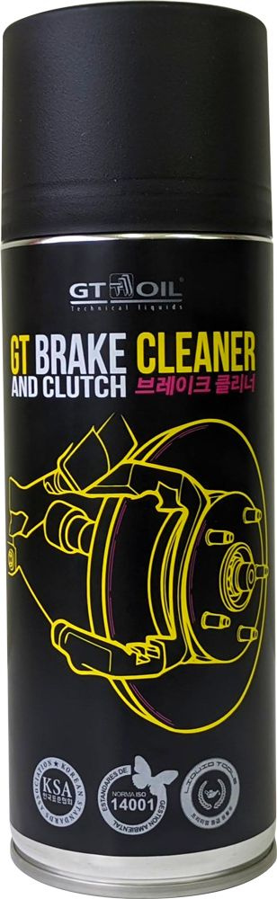 Очиститель Тормозов Gt Brake Cleaner, Спрей, 650мл арт. 8809059410141 #1