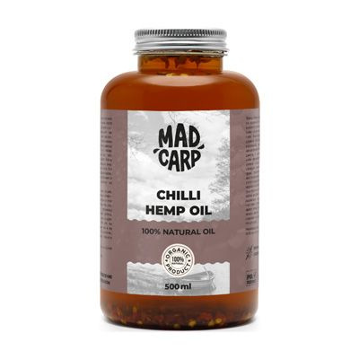 Масло Mad Carp Chilli Hemp Oil 500 мл #1