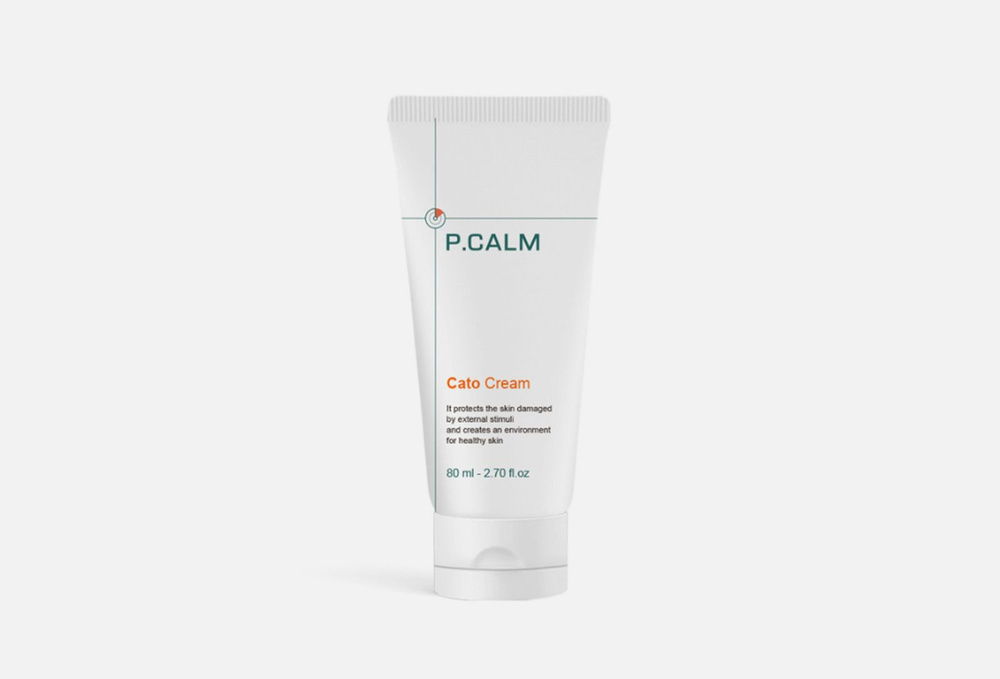 Интенсивно увлажняющий крем для лица p.calm cato cream #1