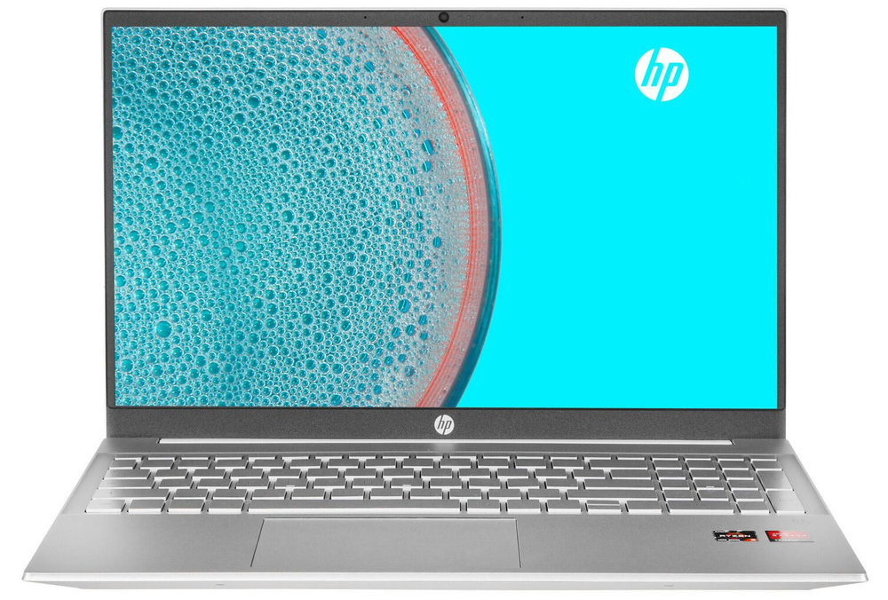 HP Pavilion 15-eh0003ur Ноутбук 15.6", AMD Ryzen 3 4300U, RAM 4 ГБ 256 ГБ, AMD Radeon Graphics, Windows #1