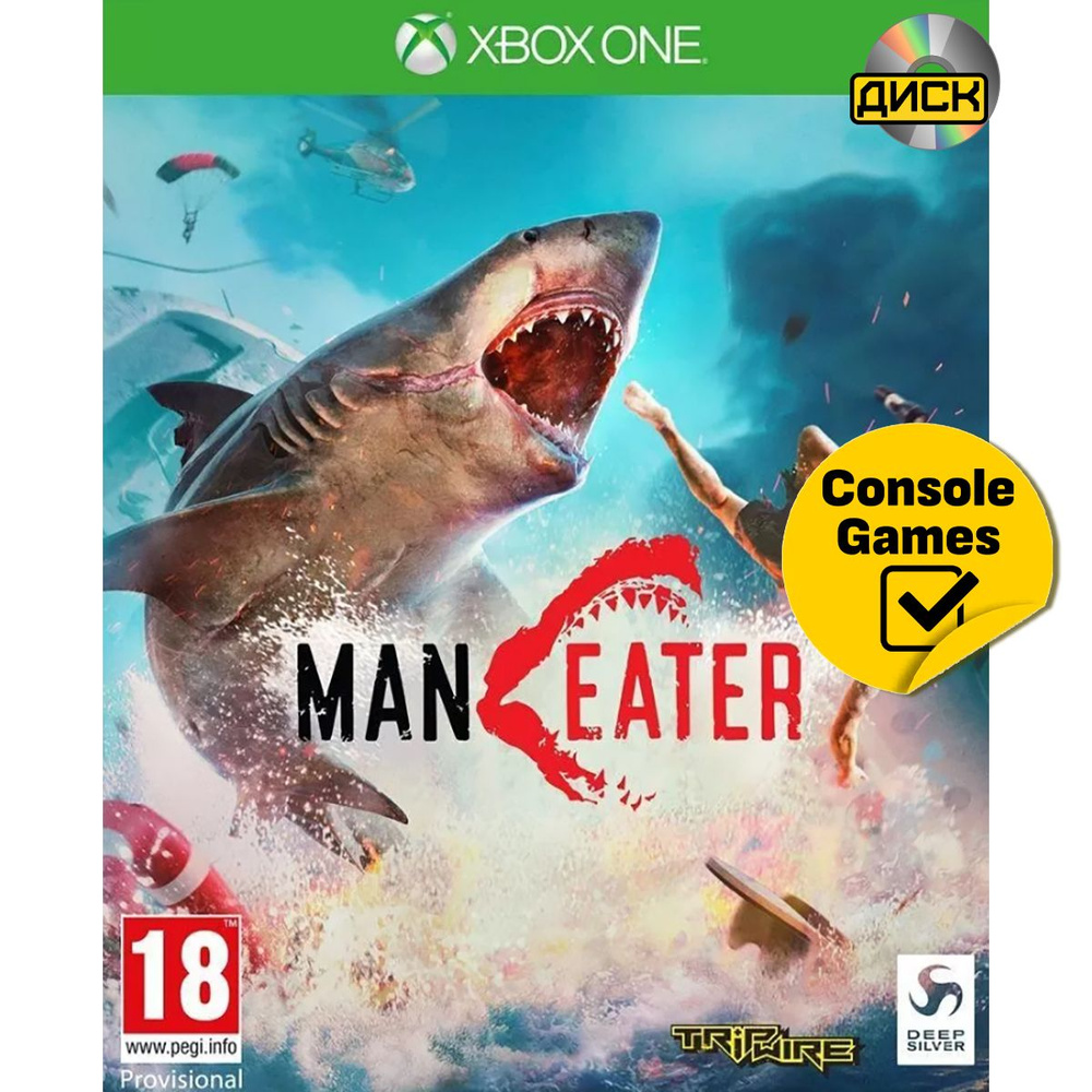 Игра XBOX ONE Maneater Издание Первого Дня (Xbox One, Русская версия)  #1