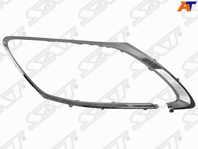 Молдинг фары LEXUS GS300 05-12 Правый хром #1