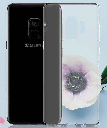 Чехол Devia Naked case для Samsung Galaxy S9, прозрачный #1