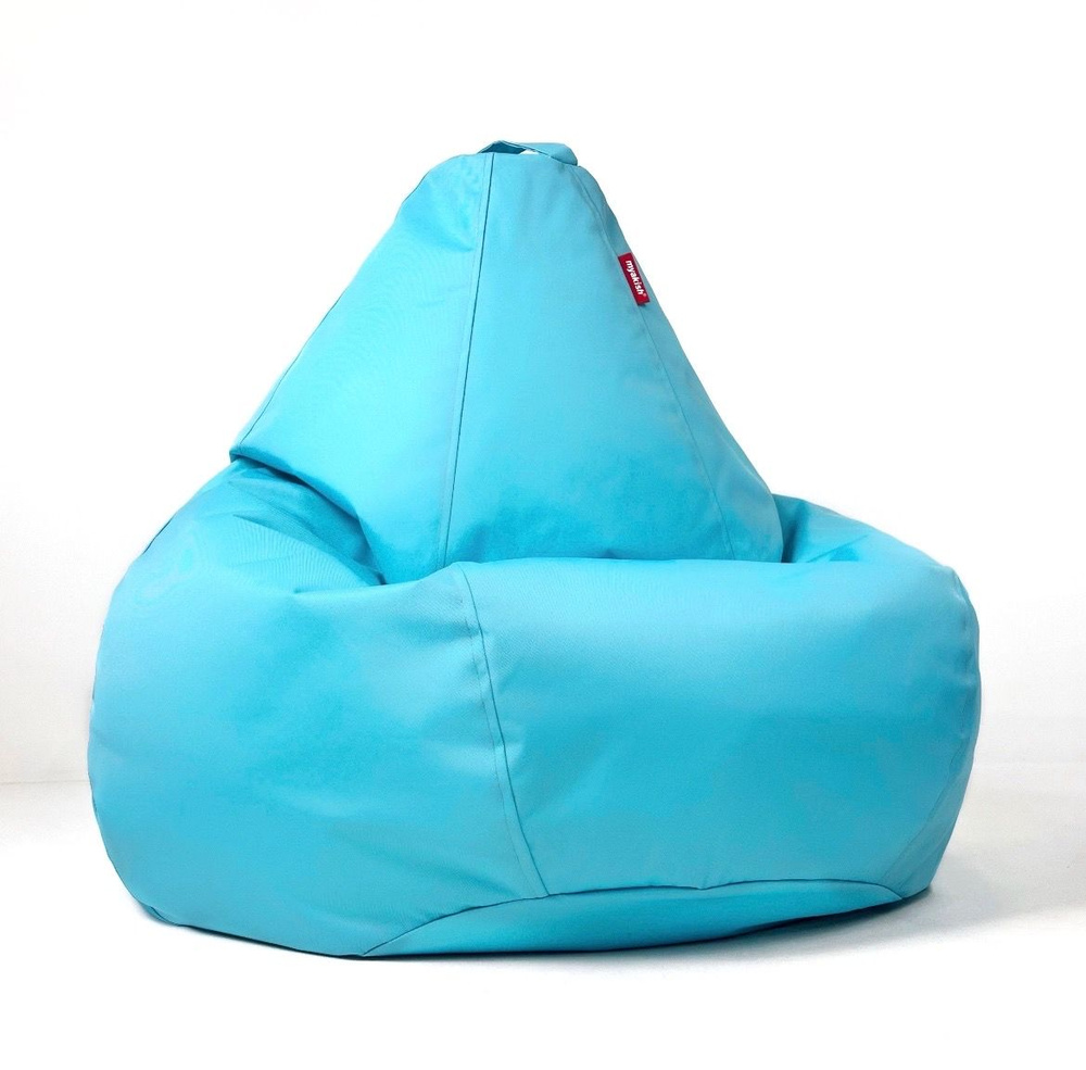 Кресло-мешок "Стрит" XL Myakish Голубой #1