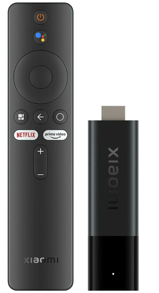 ТВ-адаптер Xiaomi Mi TV Stick 4K HDR, черный #1