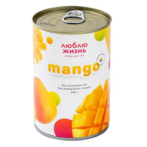 Пюре манго, Люблю жизнь, 90 грамм #1