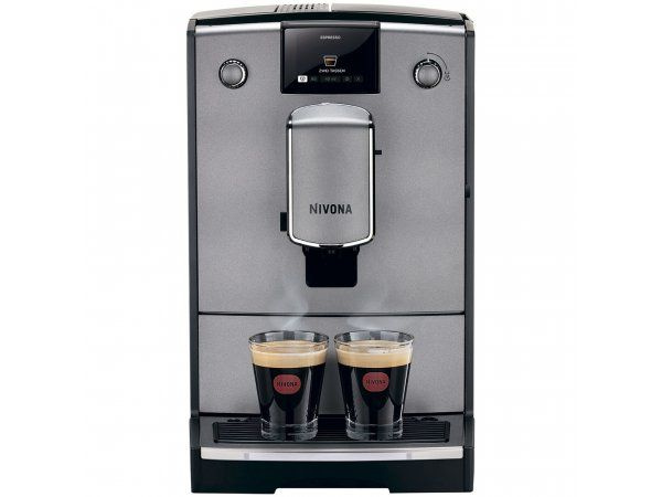 Nivona Автоматическая кофемашина CafeRomatica NICR 695, серебристый, черный  #1