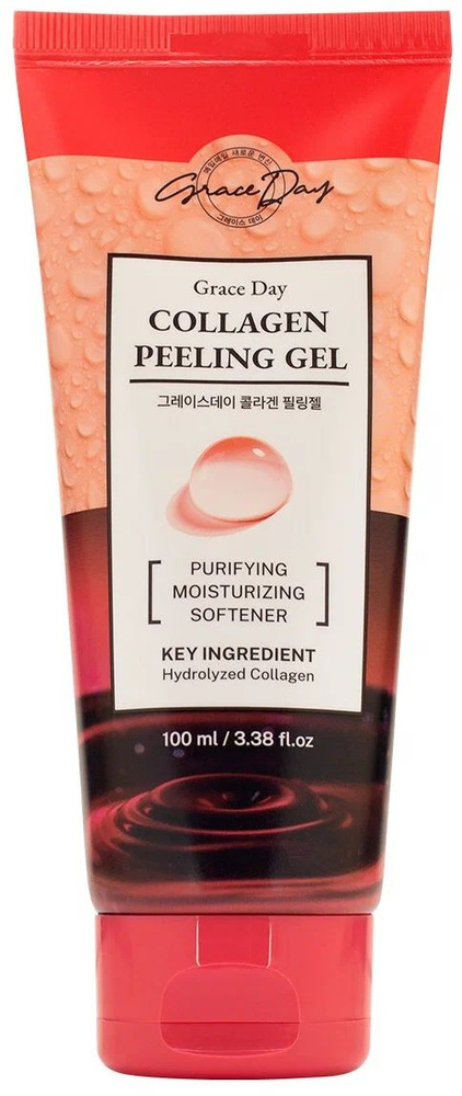 GRACE DAY Пилинг гель Collagen Peeling Gel, 100 мл #1