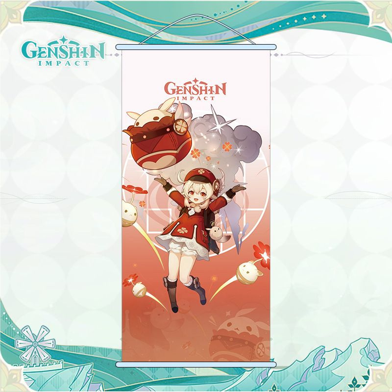 Кли Genshin Impact (Геншин Импакт) Плакат #1