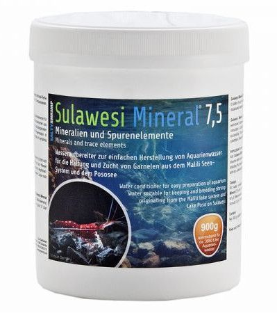 Соль SaltyShrimp Sulawesi Mineral 7.5 для содержания и разведения креветок сулавеси, 900г  #1