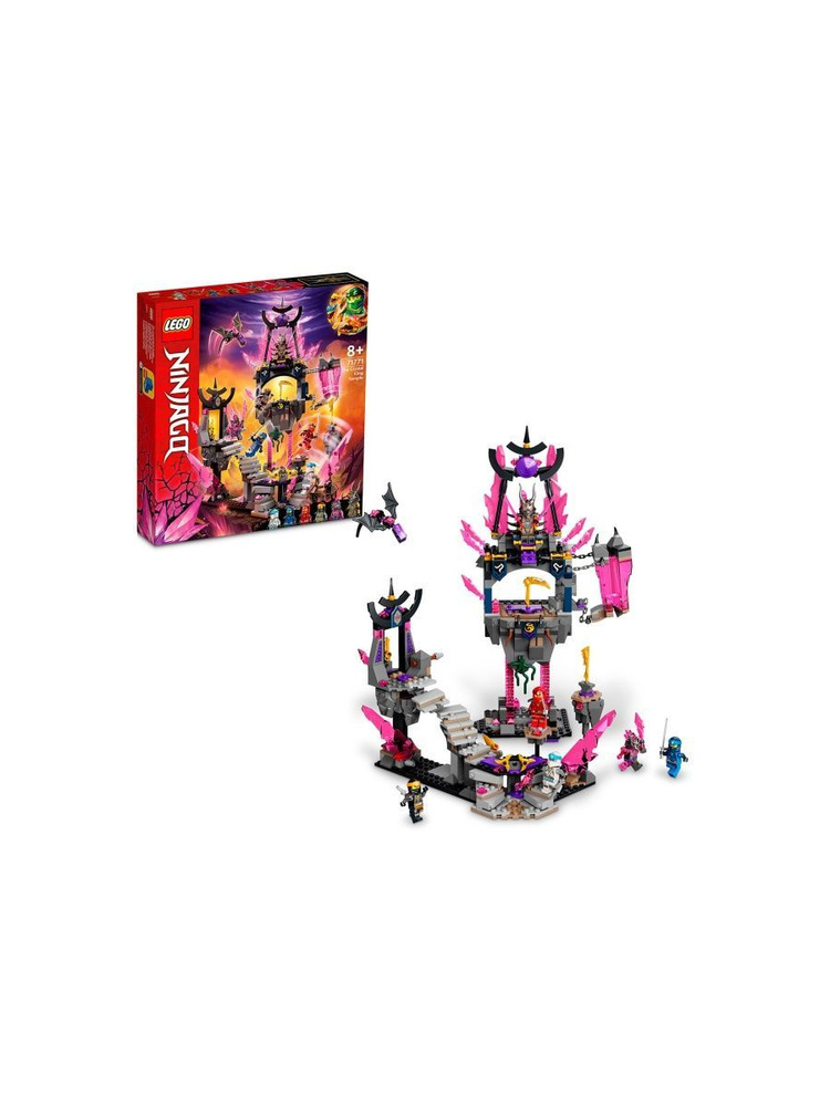 71771 Конструктор LEGO Ninjago The Crystal King Temple Храм Кристального Короля 703 деталей  #1