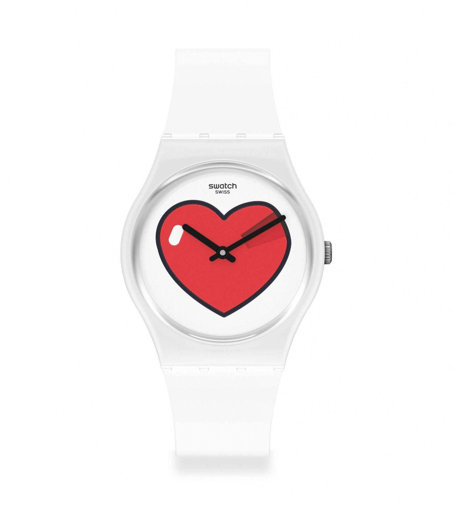 Женские наручные часы Swatch LOVE O'CLOCK #1