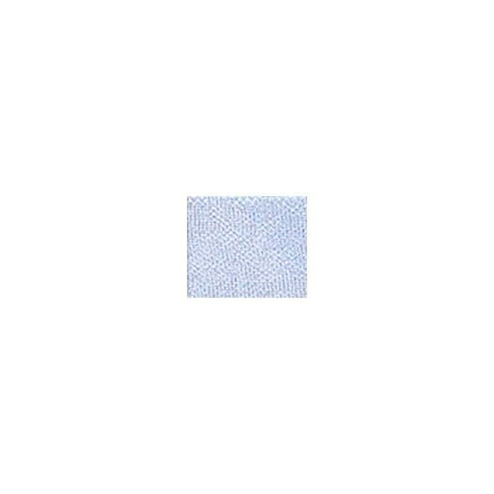 Декоративная лента, органза - SAFISA, 7 мм, 4,5 м, светло-голубой, 1 упаковка  #1