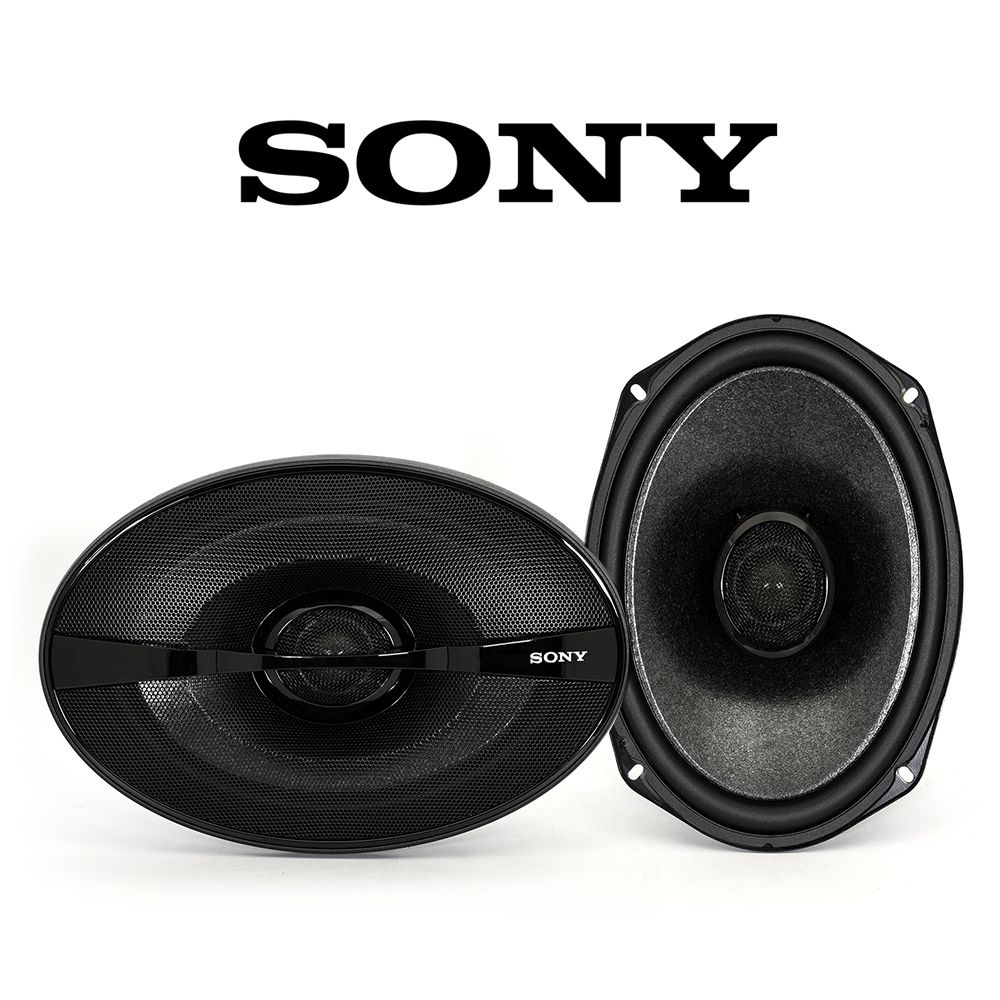 Sony Колонки для автомобиля XS-GSseries, Овал 15x23 см (6x9 дюйм.) #1