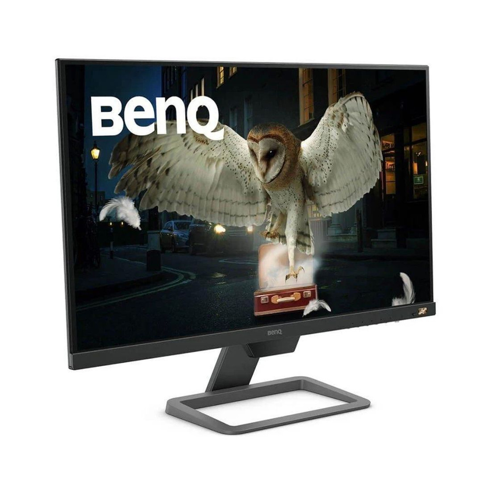 BenQ Монитор 27" EW2780 Black-Metallic grey #1