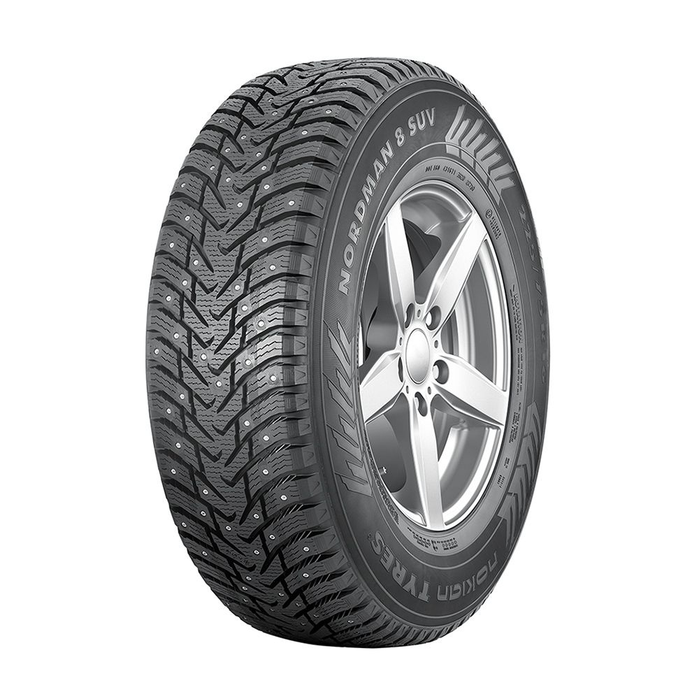 Nokian Tyres NORDMAN 8 SUV Шины  зимние 225/60  R17 103T Нешипованные #1