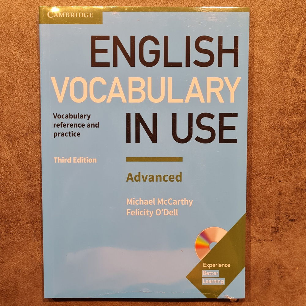 Вопросы и ответы о Учебник по английскому языку English vocabulary in use  Advanced 3-rd third Edition with CD – OZON