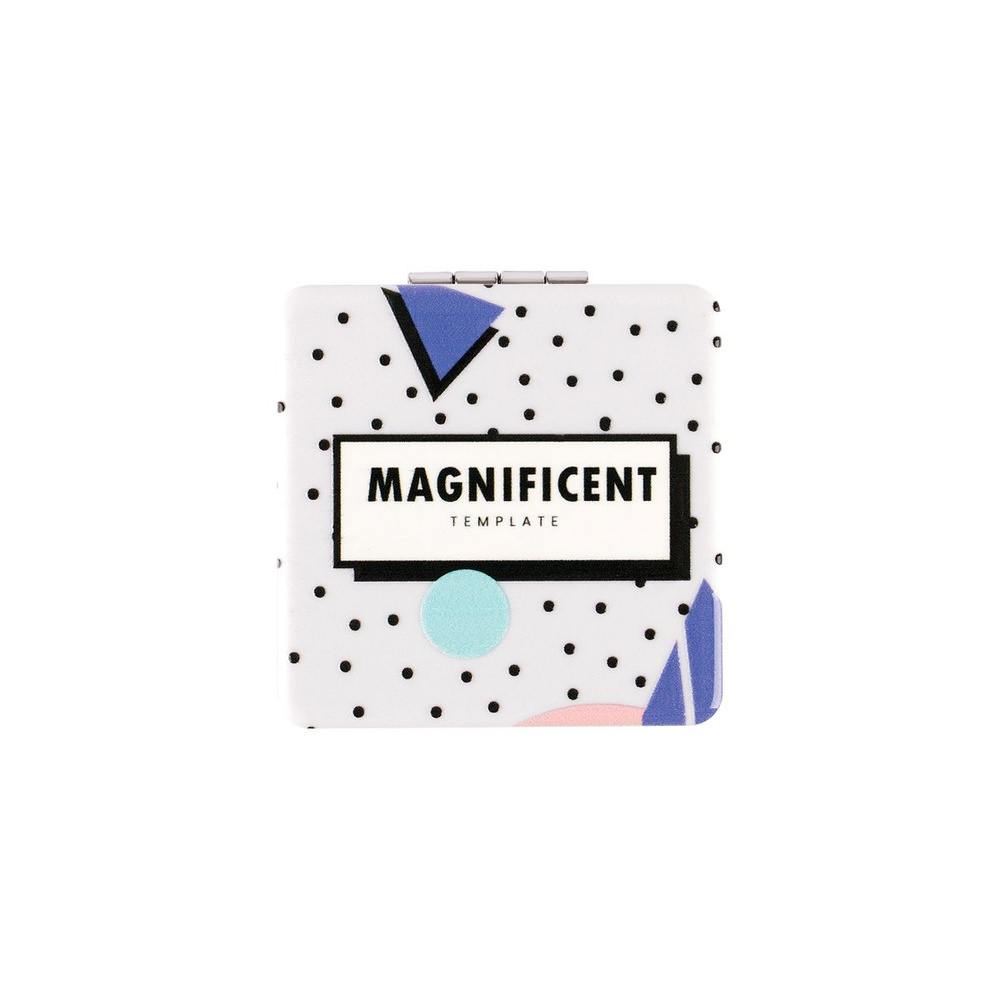 3 шт., Зеркальце карманное складное MESHU "Magnificent" #1