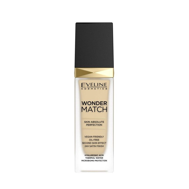 Eveline Cosmetics Тональная основа WONDER MATCH Адаптирующаяся, т.05 Светлый фарфор 30 мл  #1