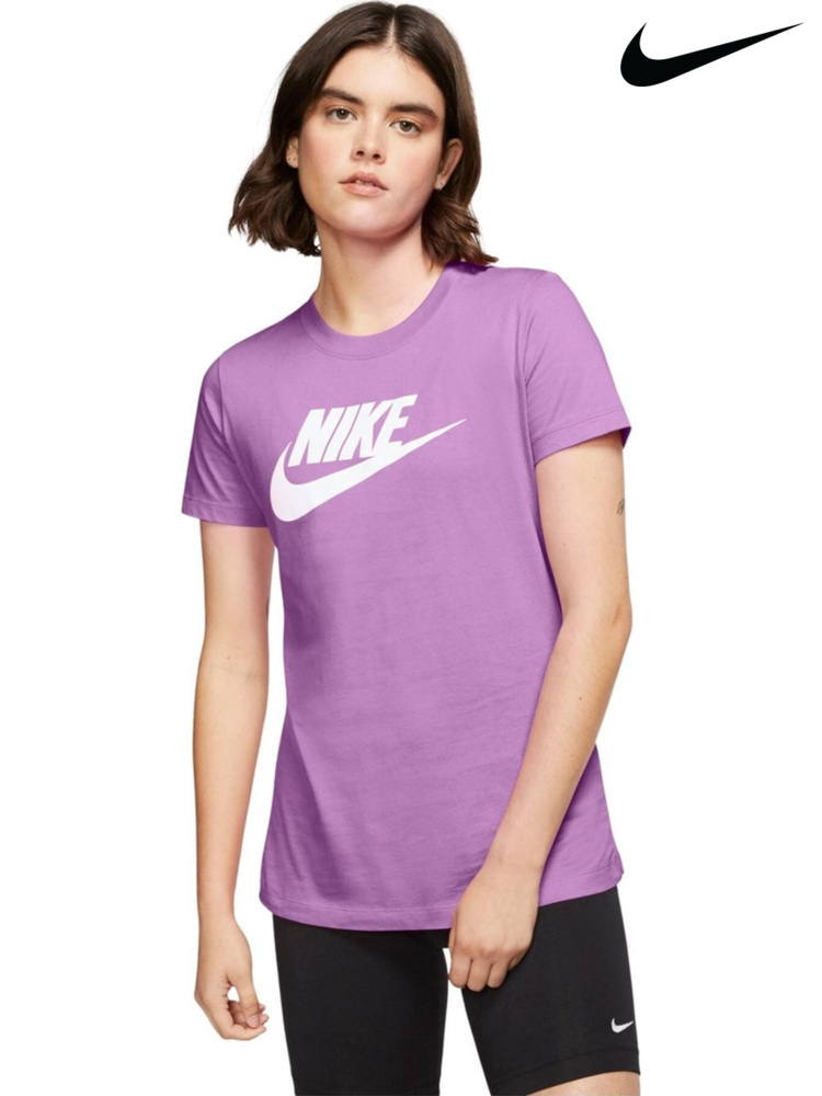 Футболка Nike W Nsw Essntl Tee Hbr Nfs #1