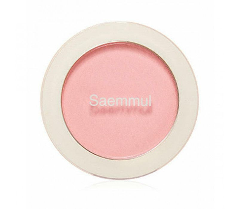 Румяна, 5 гр, Saemmul Single Blusher PK09 Pastel Rosy, THE SAEM, 8806164172186 #1