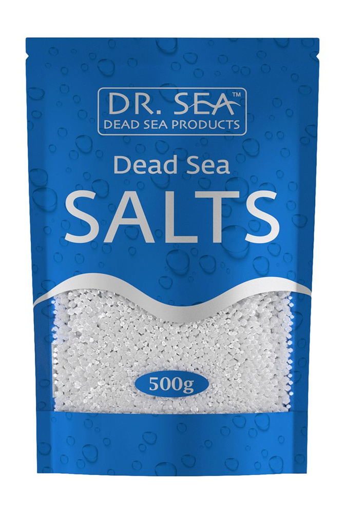 Соль Мертвого моря / Dr.Sea Dead Sea Salts #1