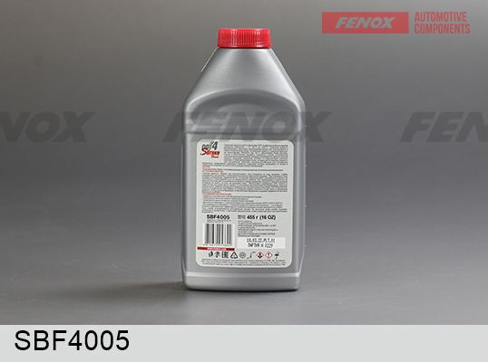 FENOX Жидкость тормозная, 1 шт. #1