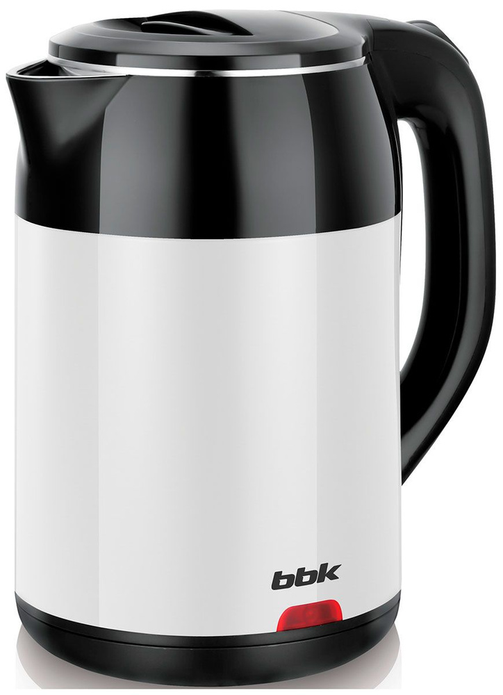 Чайник BBK EK1709P черный/белый #1