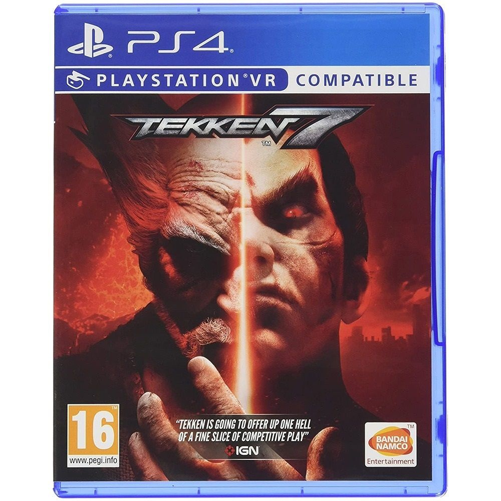 Игра Tekken 7 (PlayStation 4, PlayStation 4 VR, Русские субтитры) #1