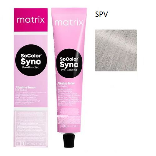 Крем краска MATRIX SoColor Sync Pre-Bonded SPV, 90 мл #1