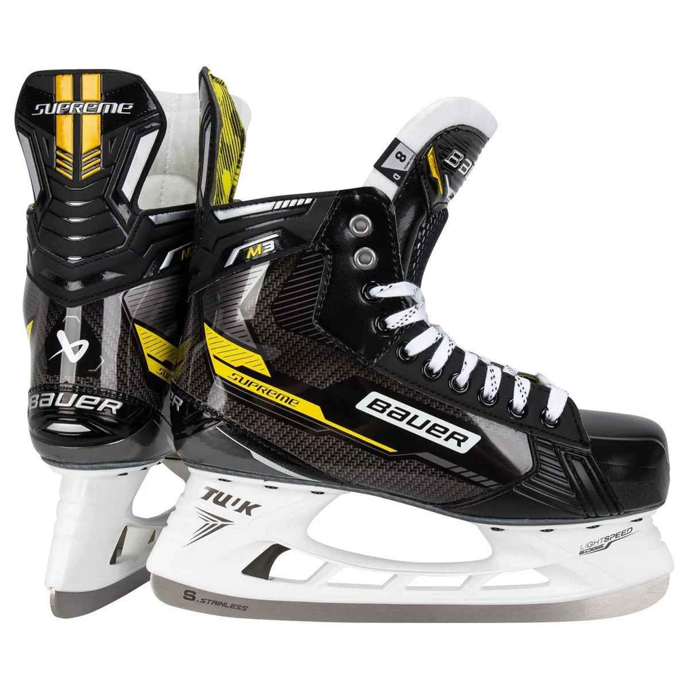 Коньки хоккейные BAUER SUPREME M3 SR #1