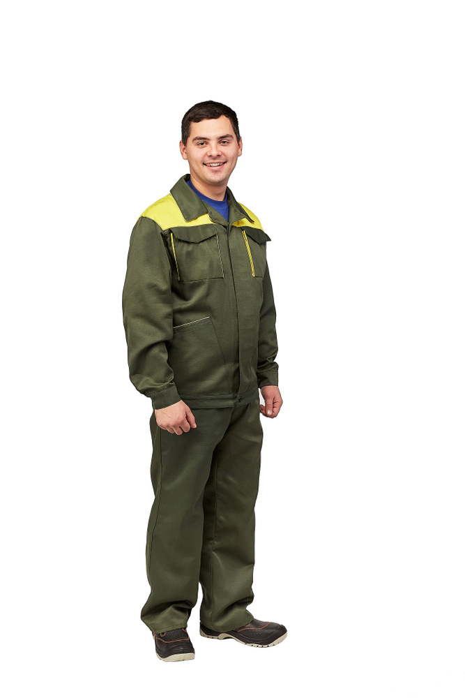 Костюм рабочий мужской летний "Профи" - купить с доставкой по выгодным ...