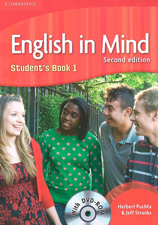 English in Mind 2 Ed. Level 1 - Student's Book with DVD-ROM | Herbert Puchta, Stranks Jeff #1