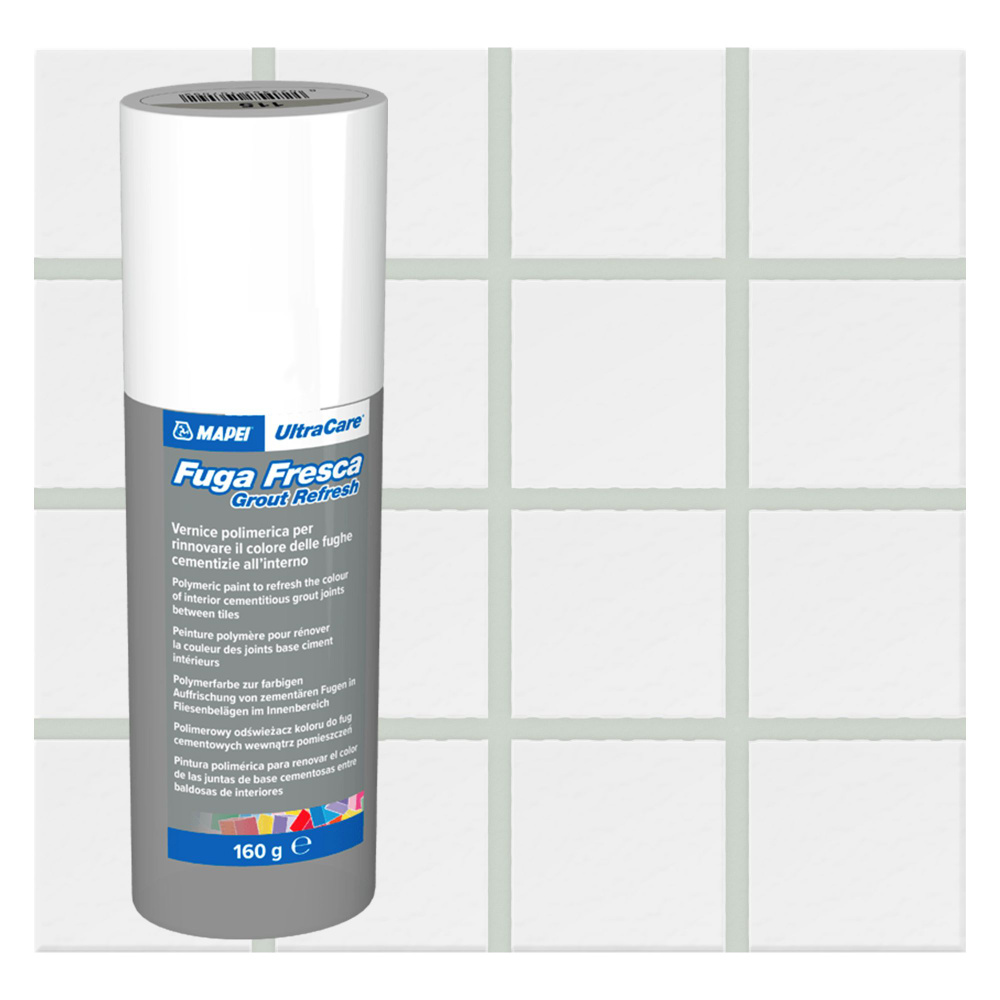 Краска для швов плитки MAPEI Ultracare Fuga Fresca 103 Белая Луна, 160 г  #1