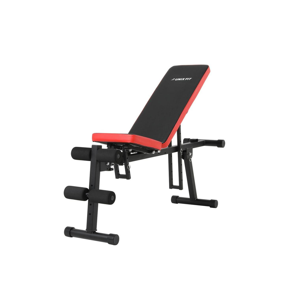 Скамья силовая универсальная UNIX Fit BENCH 130P #1