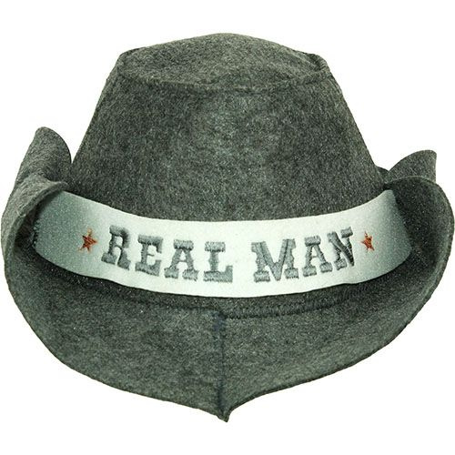Шляпа для бани "Real man" #1