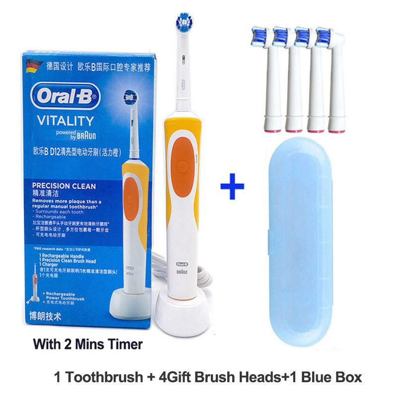 Oral-B Электрическая зубная щетка электрическая зубная щетка, оранжевый  #1