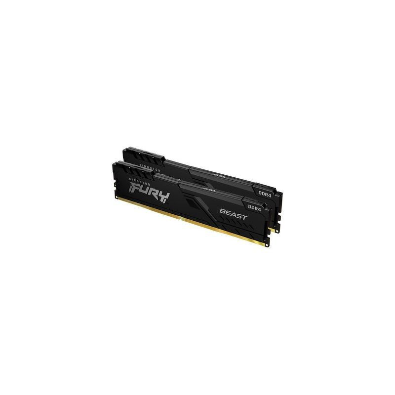 Kingston Оперативная память Память DDR4 16 ГБ 3200 МГц FURY Beast Black KF432C16BBK2/16 Набор 2x8 ГБ #1