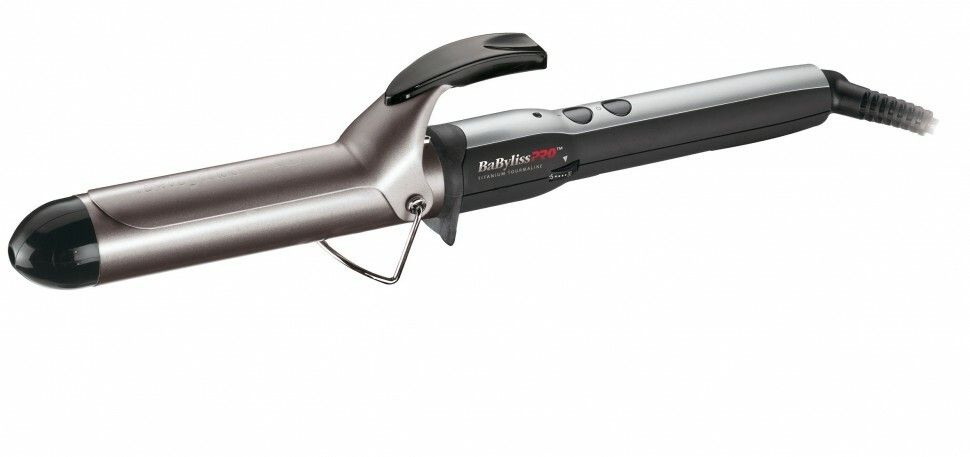 BaByliss PRO Плойка BaByliss PRO Titanium Tourmaline BAB2174TTE, c терморегулятором  #1