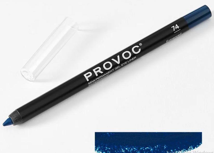 PROVOC, Гелевая подводка в карандаше для глаз Eye Liner 74 Entranced #1