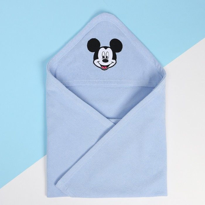 Disney Полотенце для лица, рук, Хлопок, 75x75 см, голубой #1