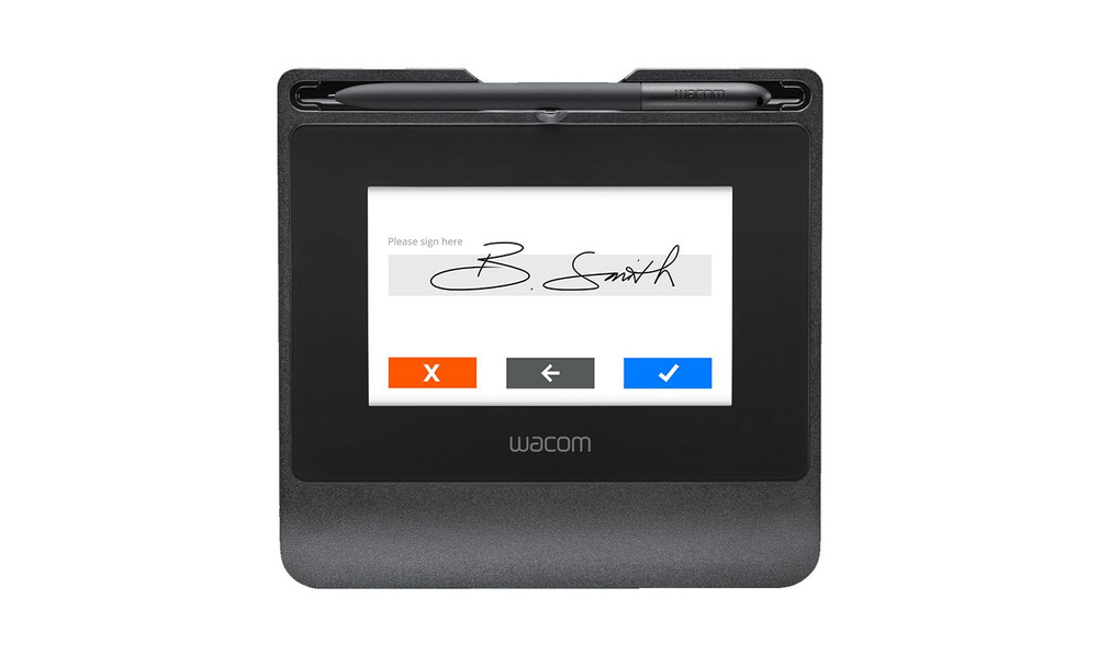 Планшет для ЭЦП Wacom STU-540 #1