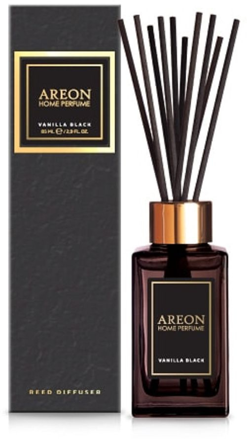 Ароматизатор для дома AREON HOME PERFUME STICKS PREMIUM Vanilla Black/Ваниль. черн.(ар.пал) 85ml  #1