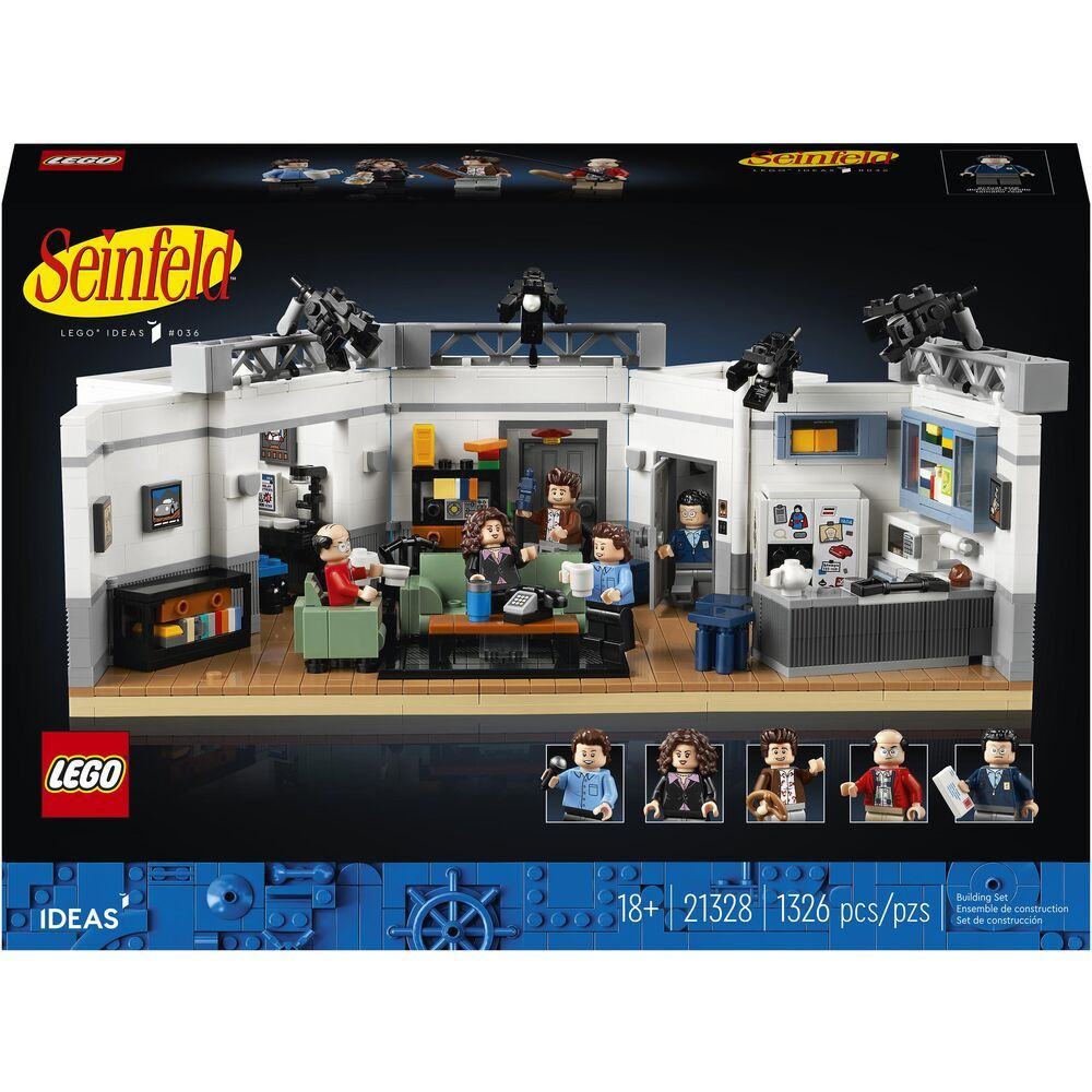 Конструктор LEGO IDEAS Seinfeld 21328 #1