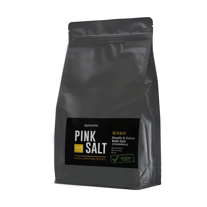 Ayoume Соль для ванны гималайская розовая - Pink Bath Salt / 800 г #1