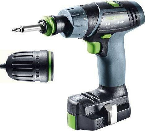 Festool TXS 2.6 Plus 10.8 V 2 x