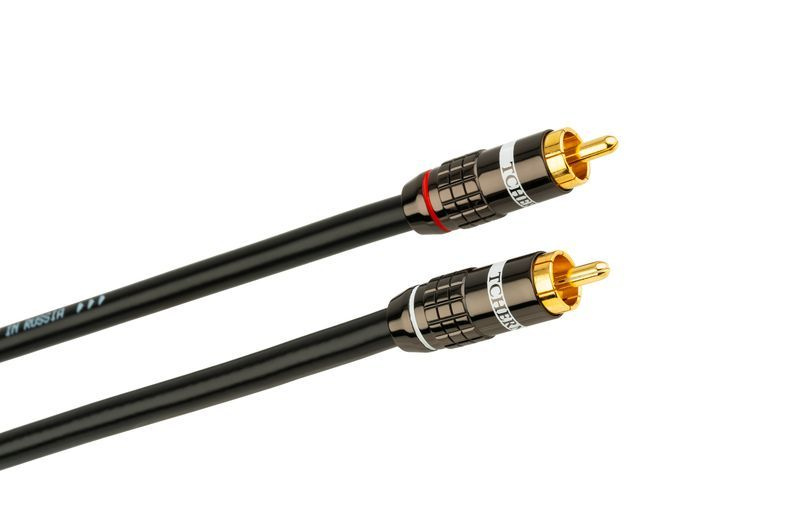 Многофункциональный медный симметричный кабель Tchernov Cable Standard Balanced IC / Analog RCA 1m  #1