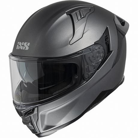 IXS Шлем интеграл iXS316 1.0 серый матовый XL #1