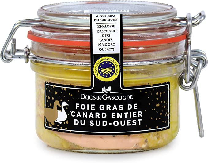 Фуа Гра Ducs de Gascogne Цельное утиное 130г (Франция) #1