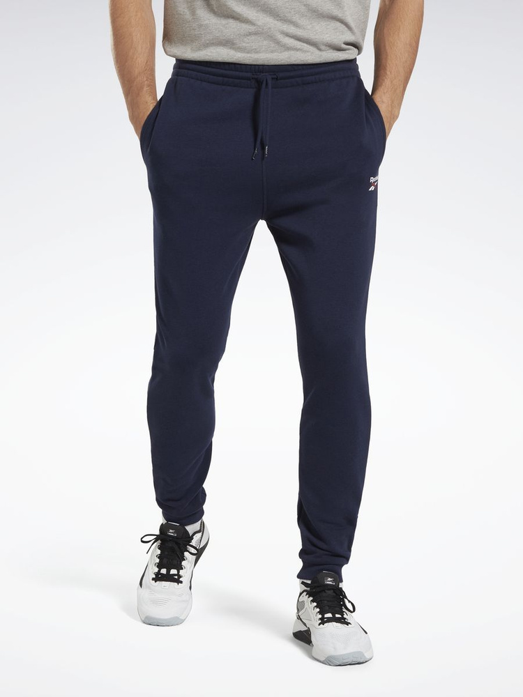 Брюки спортивные Reebok Ri Left Leg Jogger #1